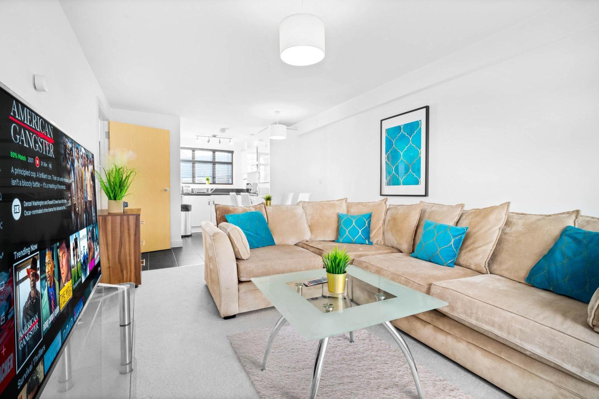 Birmingham City Centre Apartment - Wifi - Netflix - Top Rated - 59L Extérieur photo