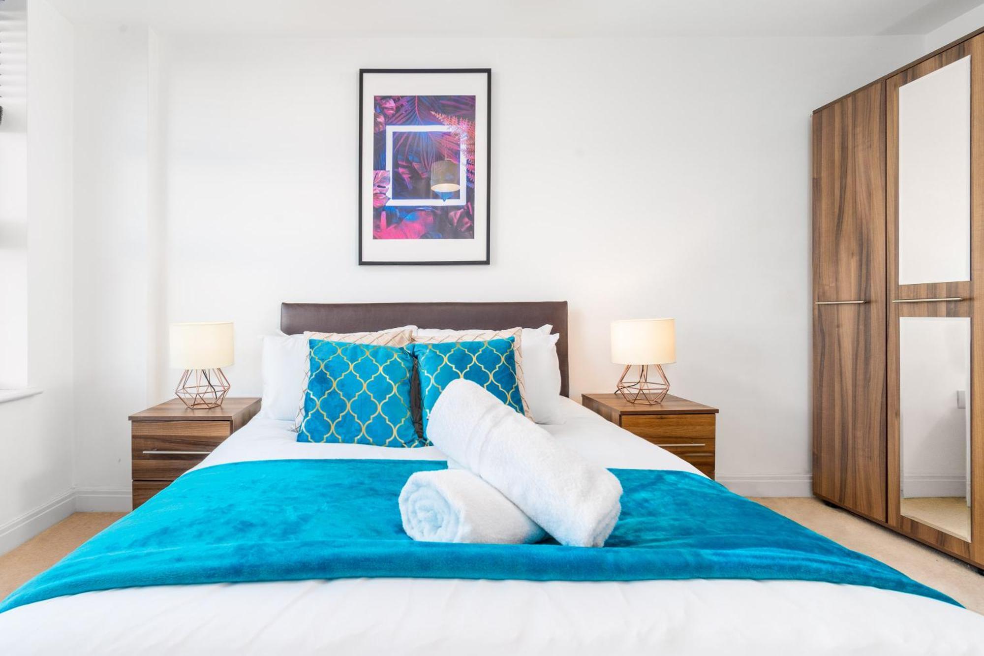 Birmingham City Centre Apartment - Wifi - Netflix - Top Rated - 59L Extérieur photo