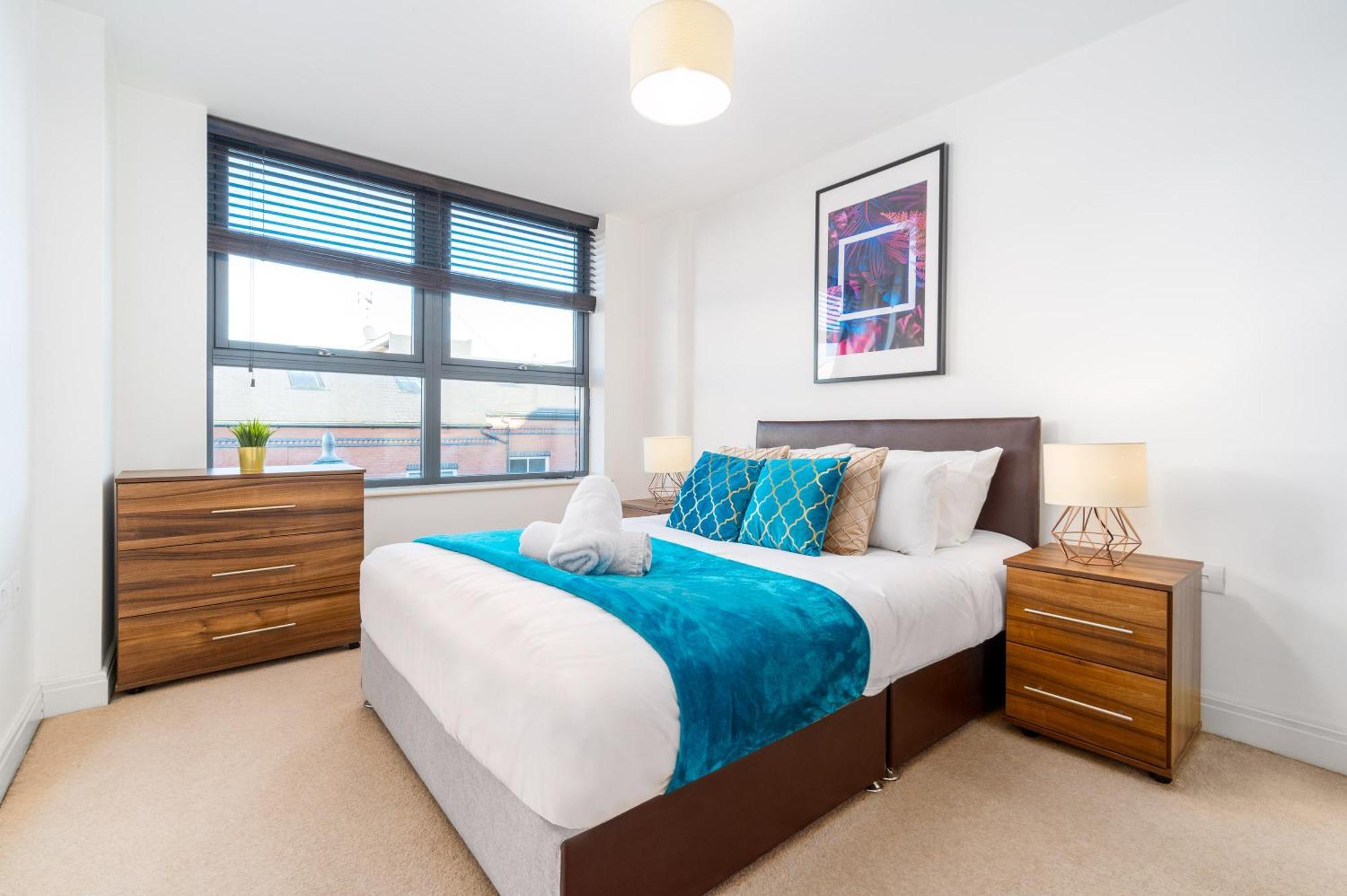 Birmingham City Centre Apartment - Wifi - Netflix - Top Rated - 59L Extérieur photo